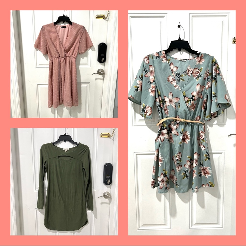 3 Dress Size M ( Super Offer )